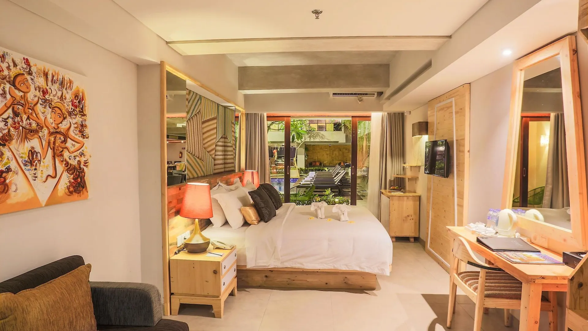 Serela Legian By Kagum Hotels