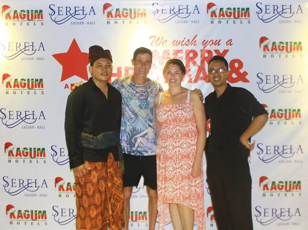 Serela Legian By Kagum Hotels 3*,  Indonesien