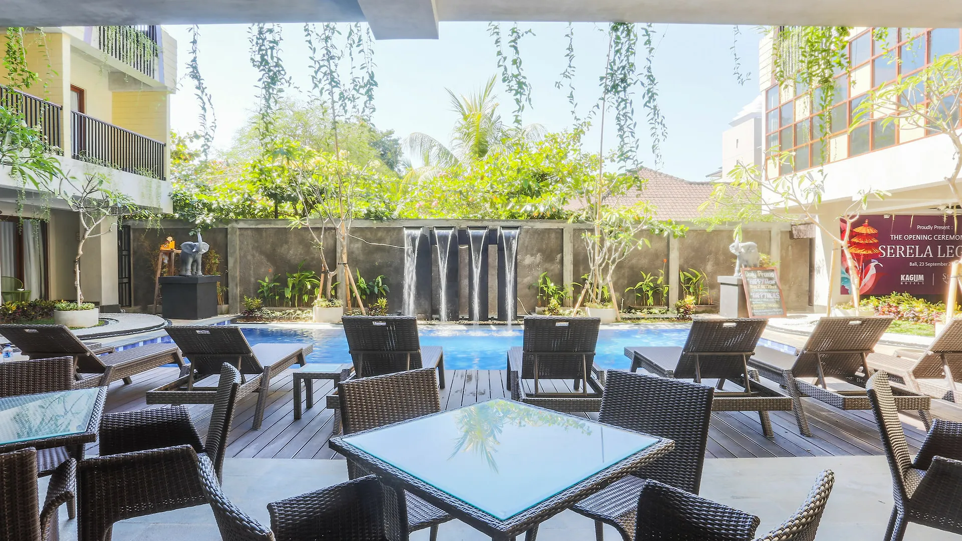 Serela Legian By Kagum Hotels
