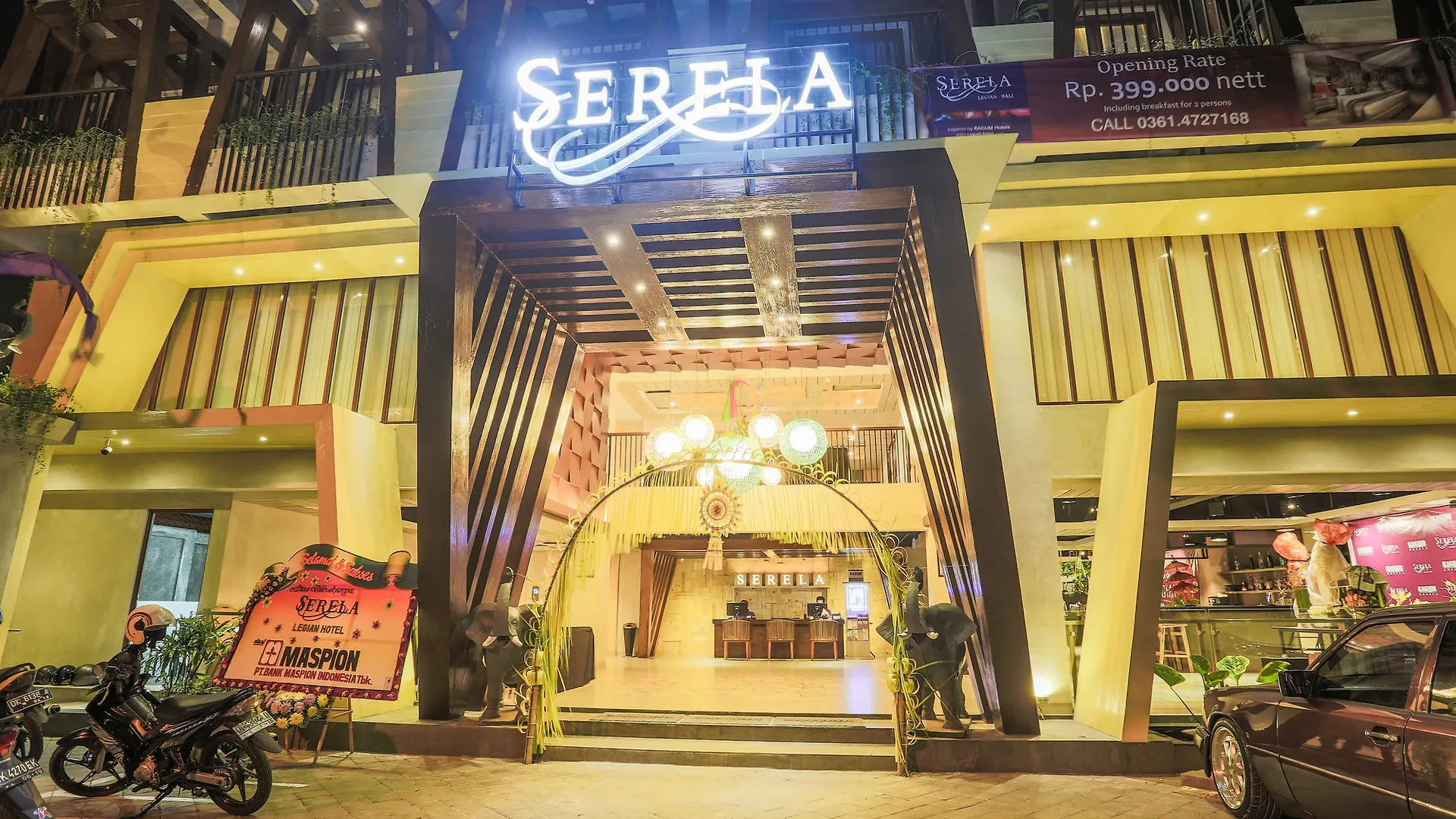 Serela Legian By Kagum Hotels