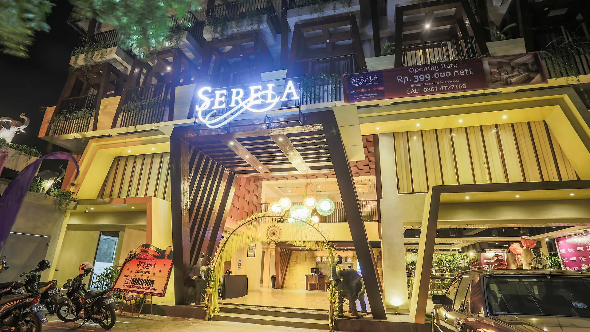 Serela Legian By Kagum Hotels